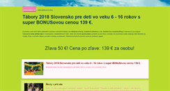 Desktop Screenshot of konferencie-kurzy-skolenia.duchonkaland.sk