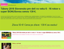Tablet Screenshot of konferencie-kurzy-skolenia.duchonkaland.sk